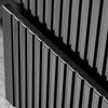 Waschtischunterschrank 60cm ADELAIDE-56-BLACK, matt schwarz mit gerillter Front, B/H/T ca. 60,6/59,2/46,5 cm Bild 4