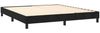 vidaXL Boxspringbett mit Matratze Schwarz 160x200 cm Samt 3127741 Bild 4