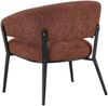 Selsey 'Symbled' Loungesessel mit Chenille, Kupferbraun Bild 3