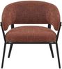 Selsey 'Symbled' Loungesessel mit Chenille, Kupferbraun Bild 5