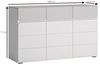 Wrasenschrank KVANTUM 60x32,5x50cm Korpus- & FrontFarbe: weiß matt / weiß (Q-W8/60) Bild 2