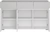 Wrasenschrank KVANTUM 60x32,5x50cm Korpus- & FrontFarbe: weiß matt / weiß (Q-W8/60) Bild 3