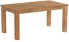 Sonnenpartner Gartentisch Charleston 160x90 cm Teakholz Old Teak Tisch Esstisch Bild 5