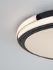 Nova Luce 9081206 ODREY LED Deckenleuchte 40cm 3000K Schwarz Bild 3