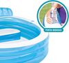 Intex Swim Center Family Lounge Pool. 224 x 216 x 76 cm Bild 2