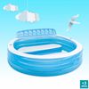 Intex Swim Center Family Lounge Pool. 224 x 216 x 76 cm Bild 3