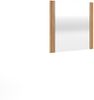 Garderoben-Set >Eddie< (4-teilig) in Eiche / schwarz - 165x197x40 (BxHxT) Bild 5