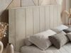 Polsterbett TENARDO CLASSIC mit Stauraum, Lattenrost, Bett mit Gasdruckfedern, Schlafzimmerbett - 160 x 200 cm - Beige Velvet Bild 5