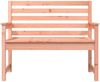 vidaXL Gartenbank 109x48x91,5 cm Massivholz Douglasie 824065 Bild 4