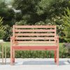 vidaXL Gartenbank 109x48x91,5 cm Massivholz Douglasie 824065 Bild 3