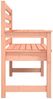 vidaXL Gartenbank 109x48x91,5 cm Massivholz Douglasie 824065 Bild 5