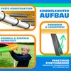 KESSER® Randabdeckung -c Ø 244 , 305 , 366 , 426 cm , 30cm breit 100% UV-beständig reißfest Federabdeckung , Grün , Blau Bunt, 366 cm Bild 5