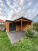 Fjordholz Gartenhaus Modell Lola 28 Farblos Bild 3