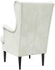 vidaXL Sessel Creme Samt 42029944 Bild 4