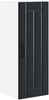 vidaXL Wandschrank LUCCA Schwarz 30 x 31 x 80 cm Holzwerkstoff 885007 Bild 2