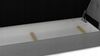 Boxspringbett INVERN 140x200 cm Weiss-Grau Bild 5