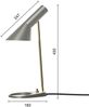 AJ Mini Tischleuchte Messing/Grau Bild 2