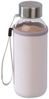 Macma Trinkflasche Glas Trinkflasche mit Neoprenüberzug / 300ml / Farbe: transparent Bild 1