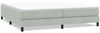 vidaXL Boxspringbett ohne Matratze Hellgrau 200x210 cm Samt 3315843 Bild 2