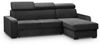 Beautysofa Ecksofa Fox II, Lieferung beinhaltet die Einbringung in die Wohnung, 237 cm L-Form, mit universelle Ottomane, mit Schlaffunktion Bild 4