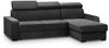 Beautysofa Ecksofa Fox II, Lieferung beinhaltet die Einbringung in die Wohnung, 237 cm L-Form, mit universelle Ottomane, mit Schlaffunktion Bild 5