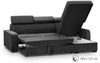 Beautysofa Ecksofa Fox II, Lieferung beinhaltet die Einbringung in die Wohnung, 237 cm L-Form, mit universelle Ottomane, mit Schlaffunktion Bild 2