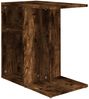 vidaXL Beistelltisch Räuchereiche 50x30x50 cm Holzwerkstoff 815849 Bild 2