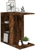 vidaXL Beistelltisch Räuchereiche 50x30x50 cm Holzwerkstoff 815849 Bild 4