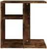 vidaXL Beistelltisch Räuchereiche 50x30x50 cm Holzwerkstoff 815849 Bild 5