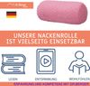 Dr. Berger Nackenrolle Minky Altrosa 40 x 16 cm Bild 3