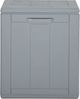 vidaXL Garten-Aufbewahrungsbox 90 L Grau PP-Holzoptik 151233 Bild 4