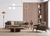 Sitzgruppe/Sofa Set - Wohnzimmergarnitur "Nova" 3+3+1-Grün Bild 2