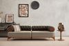 Sitzgruppe/Sofa Set - Wohnzimmergarnitur "Nova" 3+3+1-Grün Bild 3