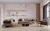 Sitzgruppe/Sofa Set - Wohnzimmergarnitur "Nova" 3+3+1-Grün Bild 1
