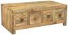 Couchtisch Hina 110x40x60 aus Mangoholz Bild 2