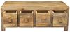 Couchtisch Hina 110x40x60 aus Mangoholz Bild 4
