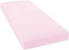 Janine Mako Jersey Spannbetttuch Bettlaken 180 - 200 x 200 cm OVP 5007 11 zartrosa Bild 2