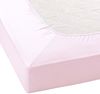 Janine Mako Jersey Spannbetttuch Bettlaken 180 - 200 x 200 cm OVP 5007 11 zartrosa Bild 3