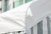 TrendLine Pavillon Großraumzelt 4x8m grün-weiß Partyzelt Gartenzelt Bierzelt Bild 3