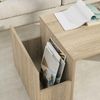 vidaXL Couchtisch, Holzwerkstoff Sonoma-Eiche, 90 x 45 x 35 cm Bild 4