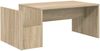 vidaXL Couchtisch, Holzwerkstoff Sonoma-Eiche, 90 x 45 x 35 cm Bild 2