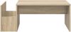 vidaXL Couchtisch, Holzwerkstoff Sonoma-Eiche, 90 x 45 x 35 cm Bild 5