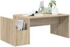 vidaXL Couchtisch, Holzwerkstoff Sonoma-Eiche, 90 x 45 x 35 cm Bild 3