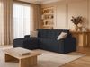 Selsey Simolla – Ecksofa mit Schlaffunktion und Bettkasten, links, Chenille, Anthrazit Bild 3