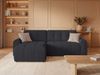 Selsey Simolla – Ecksofa mit Schlaffunktion und Bettkasten, links, Chenille, Anthrazit Bild 2