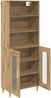 vidaXL Highboard Artisan-Eiche 69,5 x 32,5 x 180 cm Holzwerkstoff 3416035 Bild 5