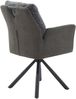 Jockenhöfer Gruppe Drehstuhl Shelby (Set, 2 St), 4-Fuss-Stuhl, 360° drehbar, Taschenfederkern, bis 150kg belastbar Bild 4