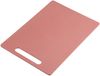 KESPER 32483 Schneidebrett aus PP-Kunststoff, rot, 33,5 x 23,5 x 0,5 cm Bild 2