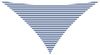 vidaXL Sonnensegel Blau und Weiß 7 x 5 x 5 m 100 % Polyester Oxford 42031177 Bild 2
