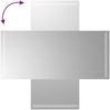 vidaXL LED-Badspiegel 40x90 cm 3154067 Bild 4